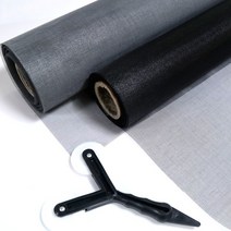 한반도철망 DIY 방충망 화이바글라스 나노망, 06.화이바(일반)-70X40-검정