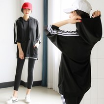 지엠걸 55~100 세상편한후드 후드티 티셔츠 빅사이즈