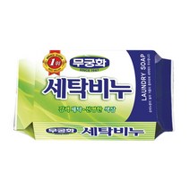 [무궁화] 세탁비누 230g, 1개