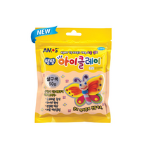 아모스 아이클레이 50g 살구