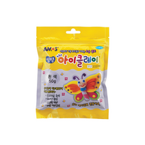 아모스 아이클레이 50g 흰색