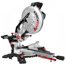 ACEPOWER 금속 각도 절단기 슬라이딩 LST-255, 1대