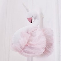 아둥놀이터 헌팅트로피 아이방 꾸미기 아기방 인테리어 벽장식, 핑크