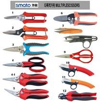 스마토다목적가위 다목적가위, 1개