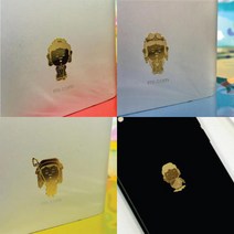 붓다북 전자파차단스티커 (아기부처님 아미타 관세음 지장) 4종 택1, 아기부처님, 1개