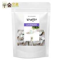 숲으로 라벤더 삼각티백 25T 라벤더차 티백, 25g, 25개입, 1개