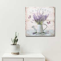 어바웃더홈 해바라기 그림 꽃 액자 인테리어 캔버스 거실 유화, C