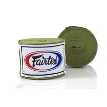 Fairtex 페어텍스 핸드랩 HW2 Stretch Wraps, 레드