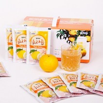 가족건강 유자즙 60포 (120ml x 60포), 60팩, 120ml