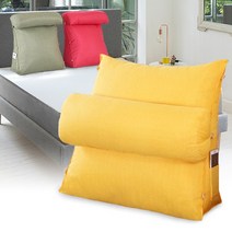 WOHNEN 삼각 등받이 등쿠션, 삼각등쿠션(중)-바이올렛