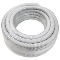 우진글로벌 세탁기 싱크대 에어컨 배수 연장 호스, 세탁기호스-(규격)38mm*20m