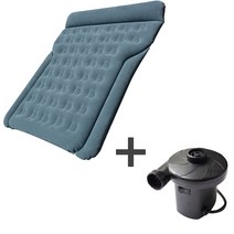 파보니 자동차 차량용 에어매트 추천, 기본형_그레이_펌프