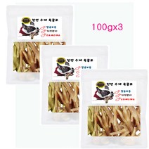 수제명가 뼈갈비시리즈 100gX3개, 3개입, 닭발 오돌뼈