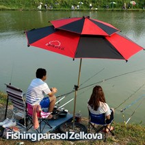 낚시 파라솔 가방셋트, 애나멜가방(블랙)