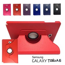 삼성 갤럭시탭A6 10.1 with Spen SM-P580 P585 회전 케이스 삼성생명 S펜, 라운드-빨강