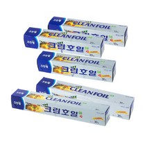 크린랲 호일 25CM X 30M, 1개