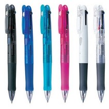 제브라 클립온 3C 3색 다색펜, B3A3-블랙