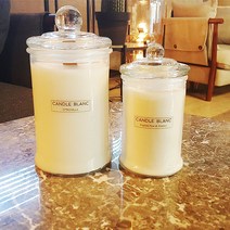 캔들블랑 소이캔들 대용량 700ml, 1개, 가든스위트