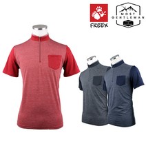 [모스트젠틀맨] 여름_프릭스B아리온티 남성 등산복 쿨 스포츠 반팔 티셔츠 아웃도어