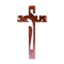 은성 기독교백화점 명품 원목JESUS십자가(대) 벽걸이십자가