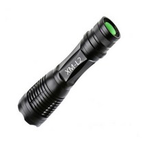 CREE CERR 2000루멘 줌 손전등, 본체만