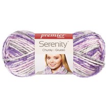 프리미어얀스 세레니티 두툼한 뜨개실, Majesty, 1개