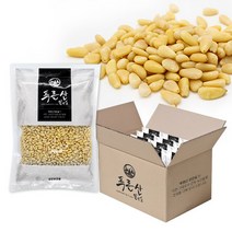 모닝 잣(국산) 1BOX(500gX20개) 견과류, 1개, 10kg