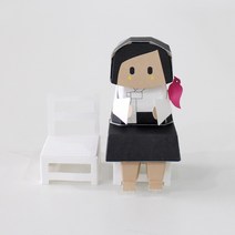 티처몰 종이 평화의 소녀상 만들기종이접기