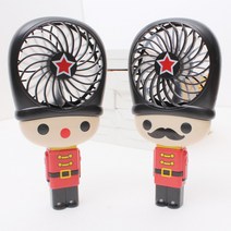 니프코리아 병정 미니 손선풍기 꼬마 콧수염, 병정 미니 선풍기