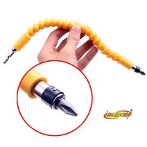 다이몬 플렉시블비트 롱 비트홀더 300mm 플랙시블 드라이버 육각 빗트 코브라