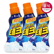 테크 바르는 220mlx3, 3개, 220ml