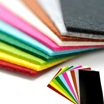 [동화오피스] 3mm 두꺼운 펠트 30x45cm / DIY 환경판꾸미기 펠트천, 핑크