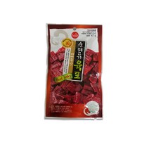 썬푸드 순쇠고기 육포 바베큐맛 42g x 10개 술안주나 아이들 영양간식으로도 일품 간식/마른/안주/자반/안주도매, 10