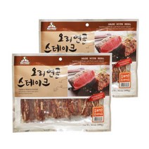 뉴트리오 오리 연골 스테이크 400gX2개, 2개, 오리+연골+대구포
