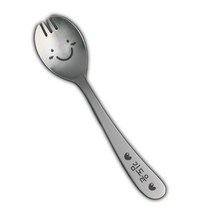 이름각인! 윙크 어린이 네임수저, 윙크어린이[포카락], [낱개] 둘째 / 양쪽하트