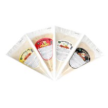 바른식품 짜서 만드는 고급 수제어묵 4종세트 (240g*4팩), 4팩