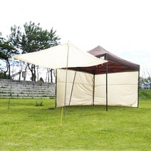 프리폼 캐노피천막 타프형 바람막이 4.5M, B타프 4.5M 진청, 1개