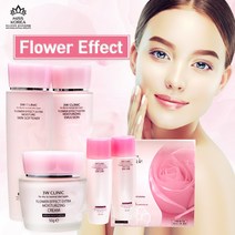 3W클리닉 플라워 이펙트 엑스트라 모이스처라이즈 3종, 1세트