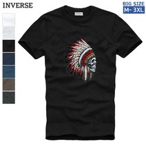 [CTS-RT7]인디언나염라운드반팔티