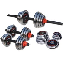 대한스포츠 주물 조립아령 세트, 14kg