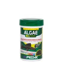 PRODAC 알게 와퍼 바닥물고기 먹이 코리도라스 플래코 청소물고기 사료 안시, 1개, 100ml