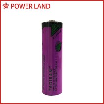 [PLC열량계 배터리] 타디란 TADIRAN SL-560 AA사이즈 3.6V 1700mAh, 1개