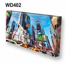 몽차 와이드 캔버스액자, WD402, 1개