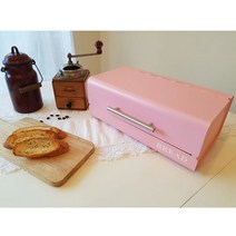 브레드박스 FS-621-12라이트핑크 보관함, 1개