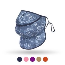 마하트론 감염예방 마스크 패턴 FW 먼지 자외선차단마스크 얼굴 햇빛가리개