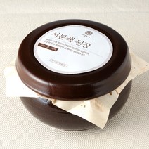 [서일농원] 서분례명인 옹기된장, 500g, 1개