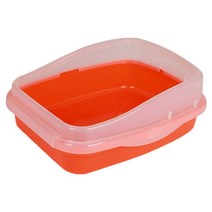 평판형 고양이 화장실 AMT-50, 오렌지
