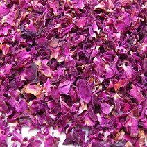[드라이허브] 로즈 플라워 잎 레드홀 슈퍼퀄리티(Rosepetals redwhole), 1개, 로즈 꽃잎허브-20g