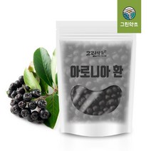 그린약초 폴란드산 아로니아환 300g 함량 95%, 1팩