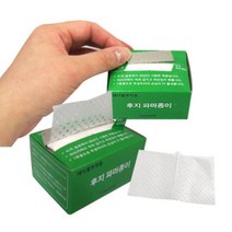 A_후지 일회용 파마지 테이블부착용 500매, 단일 색상/향, 1개